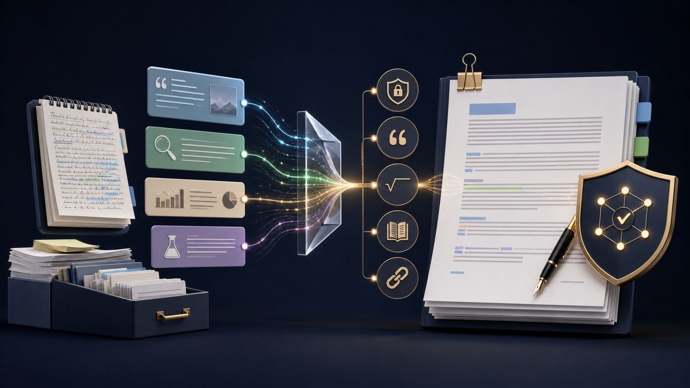 تصویرسازی اختصاصی برای Graphical Abstract چیست و چطور برای مقاله طراحی میشود؟ راهنمای کامل ۲۰۲۶