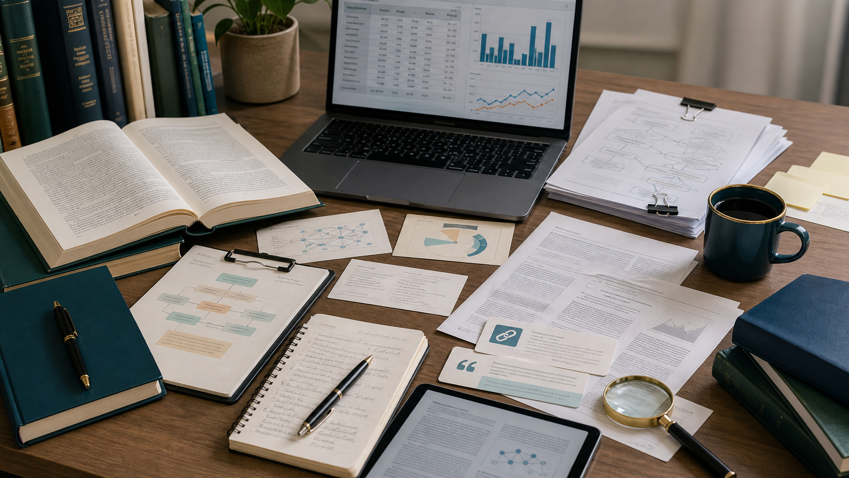تصویرسازی اختصاصی برای تبدیل DOI به RIS برای Zotero و EndNote؛ ورود تمیز منابع بدون تایپ دستی